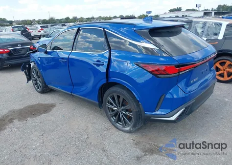2024 Lexus Rx 350 F Sport Handling z USA, uszkodzony, nr VIN 2T2BAMCA8RC056073